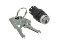 61-21010d EAO IP65 Key Switch 2-Way