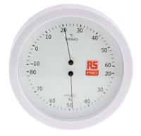 165-1486 RS PRO Analogue Hygrometer, ±5 % Accuracy, +60°C Max, 80%RH Max