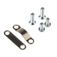 mhdm9-k MH Connectors MHDM Series Zinc D Sub Backshell, 9 Way, Strain Relief
