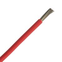 208-1085 RS PRO Red 0.81mm² Hook Up Wire, 18 AWG, 16/0.25 mm, 305m, MPPE Insulation