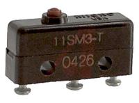 11sm3-t Honeywell Pin Plunger Micro Switch, Solder Terminal, 5 A @ 250 V ac, SP-CO