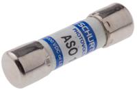 00900010 Schurter 10A F Melamine Cartridge Fuse, 10 x 38mm
