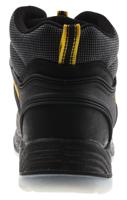 dwf-50031-122-7 DeWALT Laser Black, White Steel Toe Capped Men's Safety Boots, UK 7, EU 41