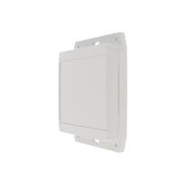 1555q2f17gy Hammond 1555F Series Grey Polycarbonate Enclosure, IP66, IP68, Flanged, Grey Lid, 140 x 140 x 37mm