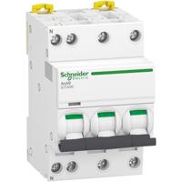 a9p71740 Schneider Electric Acti 9 Acti9 iDT40K MCB, 3+N, 40A Curve C, 400V AC, 4.5 kA Breaking Capacity