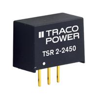 tsr-2-0518 TRACOPOWER Switching Regulator, Through Hole, 1.8V dc Output Voltage, 3 → 5.5V dc Input Voltage, 2A Output
