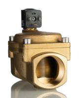 8240600910102400 Buschjost Solenoid Valve 8240600.9101.02400, 2 Port, NC, 24 V dc G1-1/2