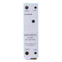 gnr30dcz Sensata Crydom GNR 22.5 Series Solid State Relay, 30 A rms Load, DIN Rail Mount, 600 V ac Load, 32 V dc Control