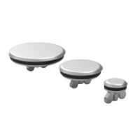 as050ss nVent HOFFMAN AS050 Series Stainless Steel Seal for Use with Extra Pushbutton Holes