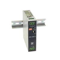 xdr-120e-24 MEAN WELL XDR-120E DIN Rail Power Supply, 85 To 264V ac ac, dc Input, 24V dc Output, 5A Output, 120W