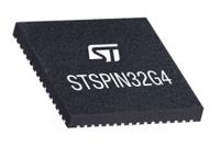 stspin32g4tr STMicroelectronics STSPIN32G4TR, Brushless DC Motor Motor Driver IC 64-Pin, FPN