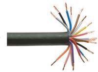 201-2219 RS PRO Data Cable, 18 Cores, 0.5 mm², Unscreened, 20 AWG, 25m