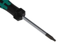 05118042001 Wera Torx Precision Screwdriver, T6 Tip, 40 mm Blade, 137 mm Overall