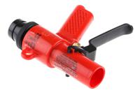806-763 RS PRO 6bar Air Blow Gun, 1/4in Air Inlet (BSP)