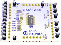 spoc2dbbts722204esatobo1 Infineon SPOC-2 DB BTS72220-4ESA Power Management for BTS72220-4ESA for Combination with the SPOC 2 motherboard