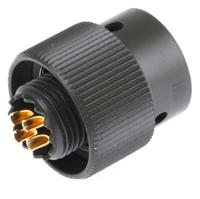 62gb-56t08-04sn Amphenol Limited, 62GB 4 Way Cable Mount MIL Spec Circular Connector Plug, Socket Contacts,Shell Size 8, Bayonet