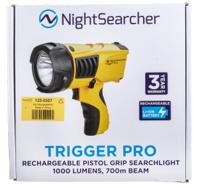 nstriggerpro Nightsearcher Trigger Pro LED Searchlight - Rechargeable