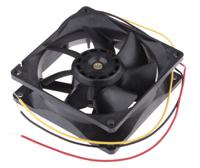 9s0824m4011 Sanyo Denki San Ace 9S Series Axial Fan, 24 V dc, DC Operation, 49.8m³/h, 1.44W, 60mA Max, 80 x 80 x 25mm