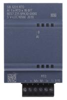 6es7231-5pa30-0xb0 Siemens PLC I/O Module for Use with SIMATIC S7-1200 Series, Analogue, RTD, 24 V dc