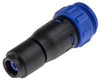 px041103s5560 Bulgin Circular Connector, 3 Contacts, Cable, Miniature Connector, Socket, Female, IP68, Buccaneer 400 Series