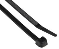 0-320-18 Legrand Cable Tie, 180mm x 3.5 mm, Black Nylon, Pk-100