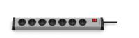 0201x00072305 Bodo Ehmann Type F - German Schuko 7 Gang Power Distribution Unit, 5m Cable, 16A, 250 V