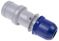 2133233 Scame IP44 Blue Cable Mount 2P + E Industrial Power Plug, Rated At 32A, 230 V