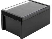 96026364-b-261712-pc-v0-g-7024 Bopla Bocube Series Graphite Grey Polycarbonate V0 Enclosure, IP66, IP68, IK07, Transparent Lid, 271 x 170 x 120mm