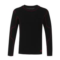 thorl CODUPAL Black 1% Carbon, 4% Spandex, 37% Cotton, 58% Modacrylic Base Layer, L