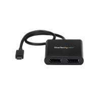 mstcdp122dp StarTech.com USB C to DisplayPort Adapter, USB 3.1, 2 Supported Display(s) - 4K @ 30Hz