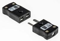 891-9012 RS PRO Miniature Thermocouple Connector for Use with Type J Thermocouple, 4mm Probe, IEC, RoHS Compliant Standard