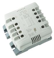 0-442-11 Legrand 40VA DIN Rail Transformer, 215V ac, 230V ac, 245V ac Primary, 24V ac Secondary