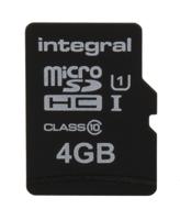 inmsdh4g10-20v2 Integral Memory 4 GB MicroSDHC Micro SD Card, Class 10