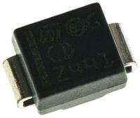 smaj40a-tr STMicroelectronics SMAJ40A-TR, Uni-Directional TVS Diode, 400W, 2-Pin DO-214AC