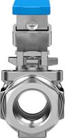 vzbe-34-t-63-d-2-m-v15v15 Festo Rod Lever 2/2 Pneumatic Manual Control Valve VZBE Series, NPT 3/4, 3/4in, 4745218