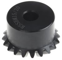 521-5847 RS PRO Steel Mitre Gear, 8mm Bore, 20 Teeth, 1.5 Module