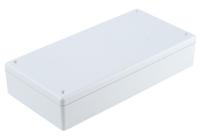 1599hgy Hammond 1599 Series Grey Flame Retardant ABS Enclosure, IP54, Grey Lid, 220 x 110 x 44mm