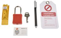 lokkit6 Martindale 1-Lock ABS, Polycarbonate Lockout Kit