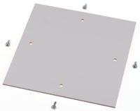19508701 Spelsberg Plastic Mounting Plate, 3mm H, 150mm W, 150mm L for Use with TK Enclosure