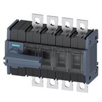 3kd3842-0ne10-0 Siemens 4 Pole DIN Rail Switch Disconnector - 250A Maximum Current, 110kW Power Rating, IP00, IP20