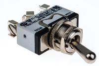 636h APEM Toggle Switch, Panel Mount, On-On, SPDT, Screw Terminal, 400V ac