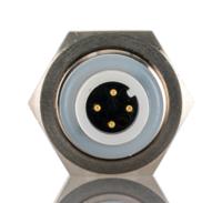 ub300-18gm40-e5-v1 Pepperl + Fuchs Ultrasonic Threaded Barrel Proximity Sensor, M18, 300 mm Detection, PNP NO/NC, 10 → 30 V dc
