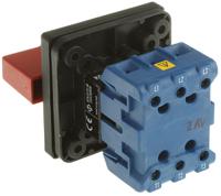 kg32t203gba022e Kraus & Naimer 3P Pole Panel Mount Isolator Switch - 32A Maximum Current, 11kW Power Rating, IP65