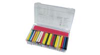 deray-set-1000 NEMIQ Heat Shrink Tubing Kit, Black, Blue, Red, White, Yellow 0.0840277777777778 Ratio, DERAY Series