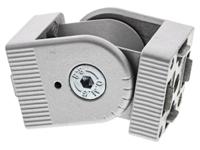 3842538683 Bosch Rexroth M6 Multi-Angle Connector, Connecting Component, Strut Profile 30 mm, Groove Size 8mm