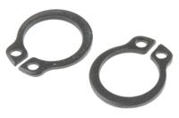289-231 RS PRO Steel External Circlip, 10mm Shaft Diameter, 9.6mm Groove Diameter