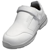 6580842 uvex 1 sport white Men, Women White Composite Toe Capped Safety Shoes, UK 8, EU 42