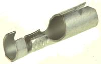 170021-2 TE Connectivity, 170021 Uninsulated Crimp Bullet Connector, 0.5mm² to 2.27mm², 20AWG to 14AWG, 4mm Bullet diameter