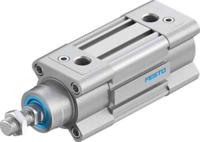 dsbc-40-20-d3-ppva-n3 Festo Pneumatic Piston Rod Cylinder - 3660615 40 mm Bore, 20 mm DSBC-40-20-D3-PPVA-N3 Series, Double Acting Acting