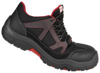 6243850-407 Honeywell Safety Ascender S3 Unisex Black, Grey, Red Composite Toe Capped Safety Shoes, UK 6.5, EU 40